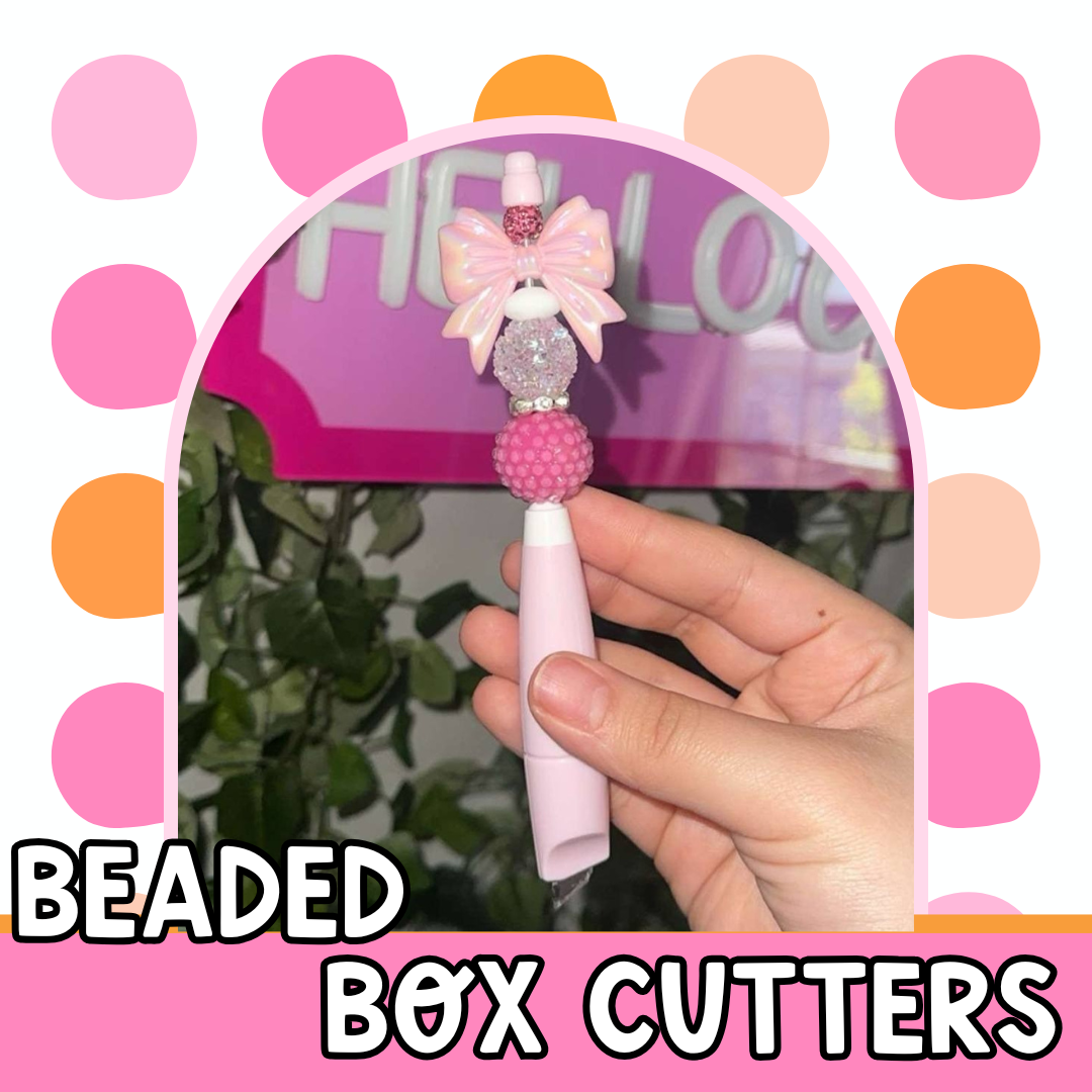 Beaded Box Cutter
