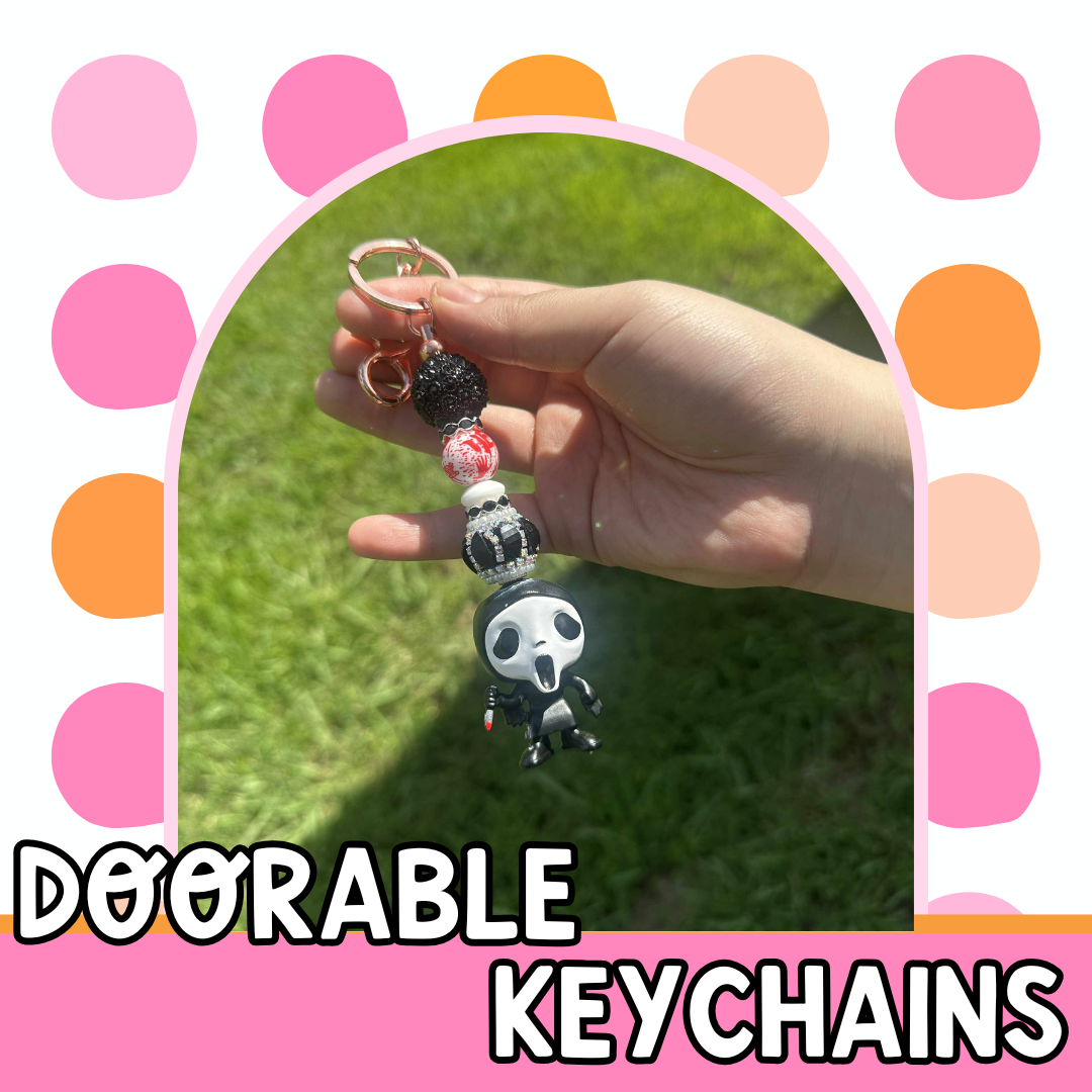 Doorable Keychains