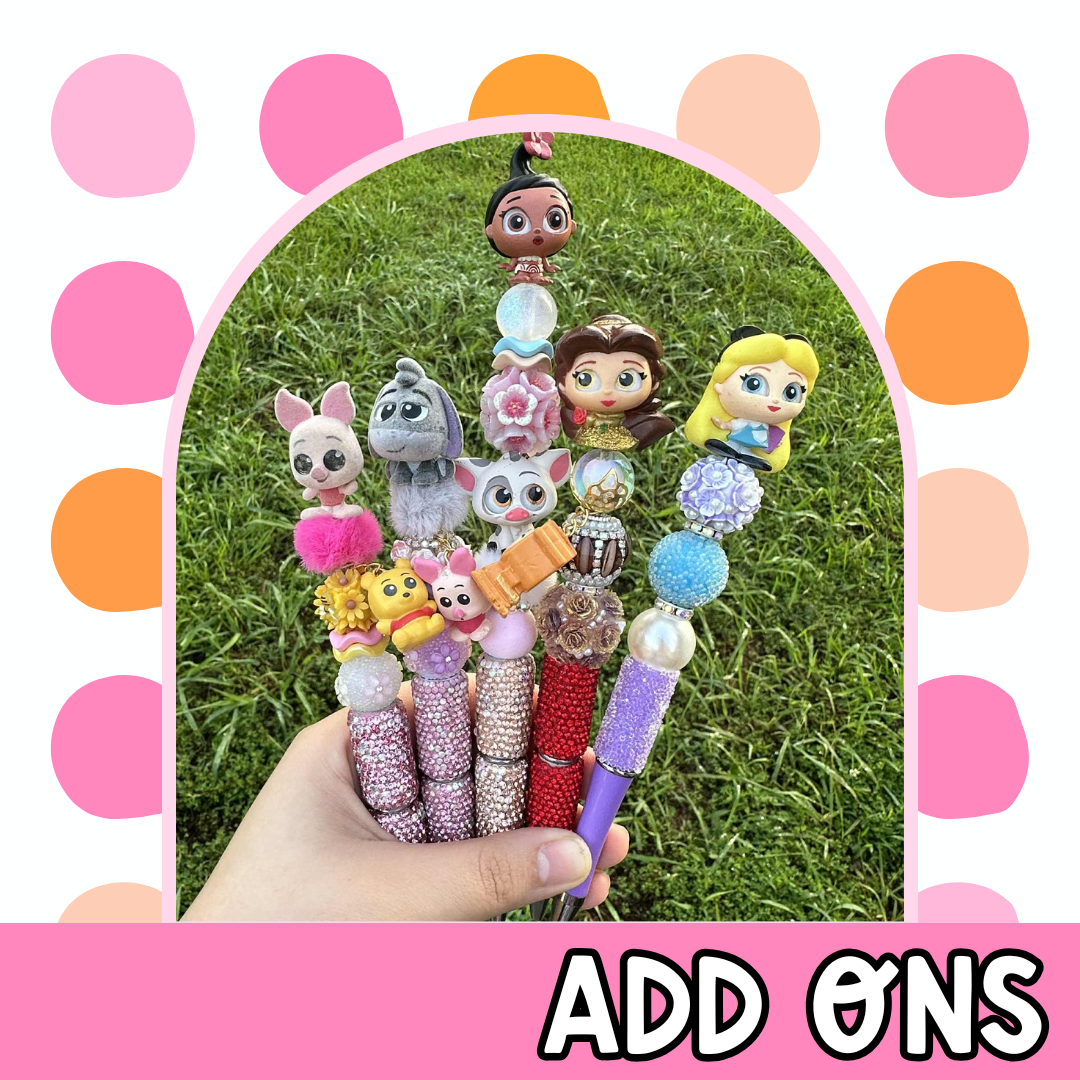 Beaded Item Add Ons