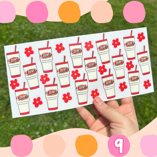 Red Soda Cups