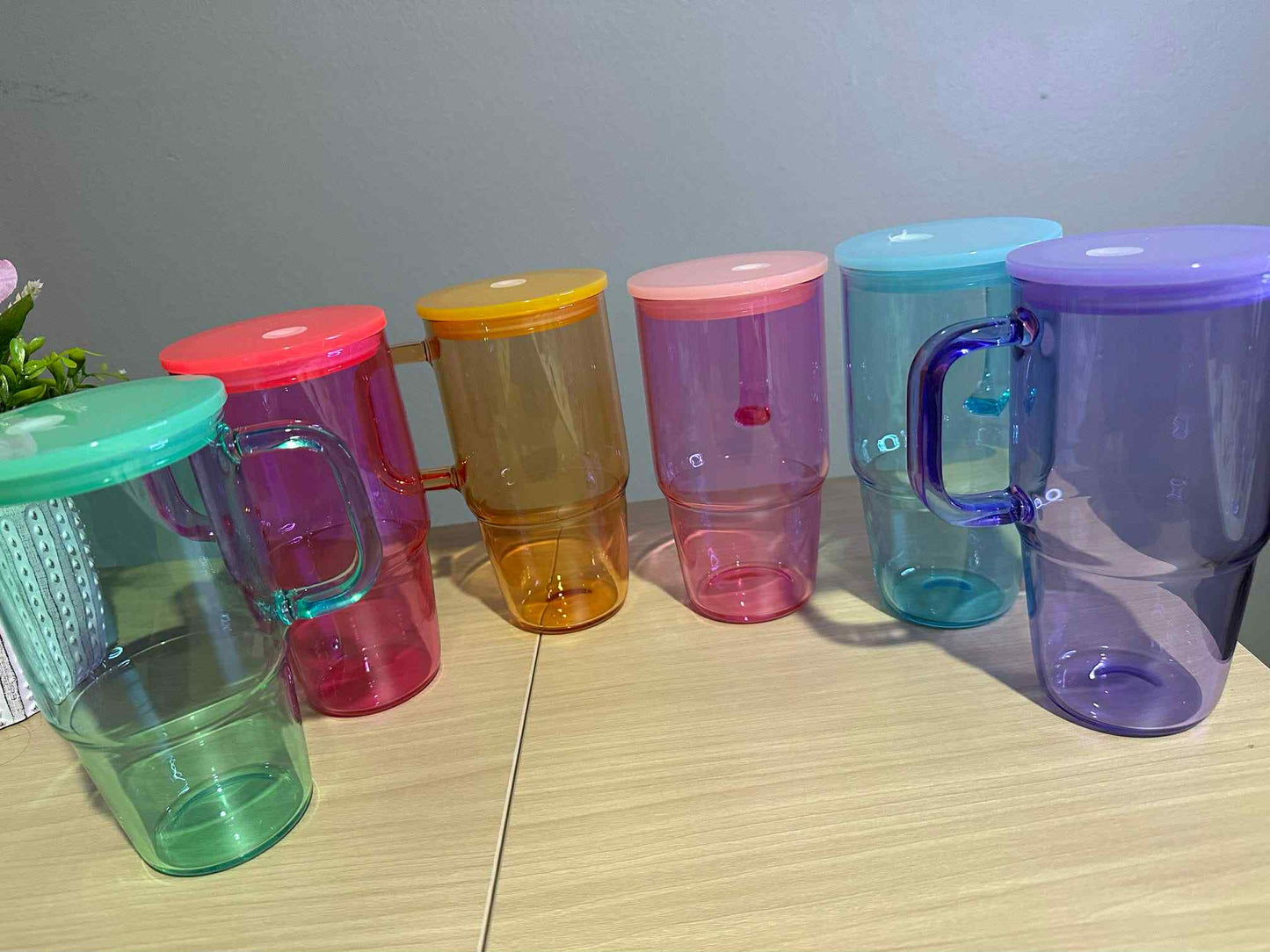 20oz Glass Jelly Libbys