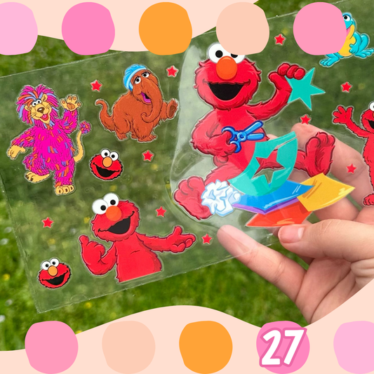 Tickle Monster Buddy