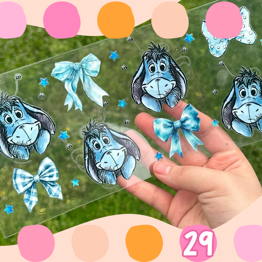 Bows and Blue Donkeys