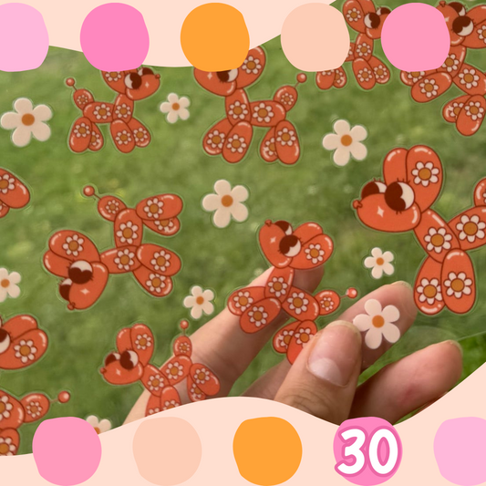 Retro Balloon Animal