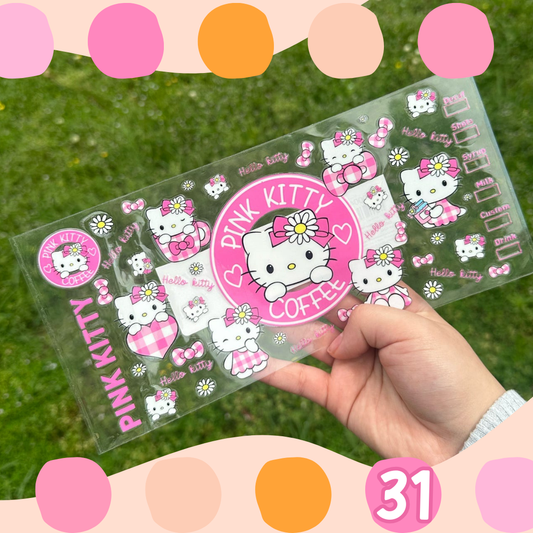 Pink Kitty Coffee