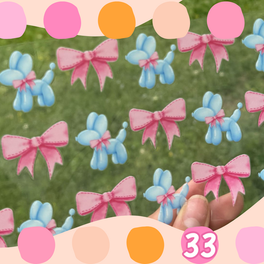 Balloons and Bows