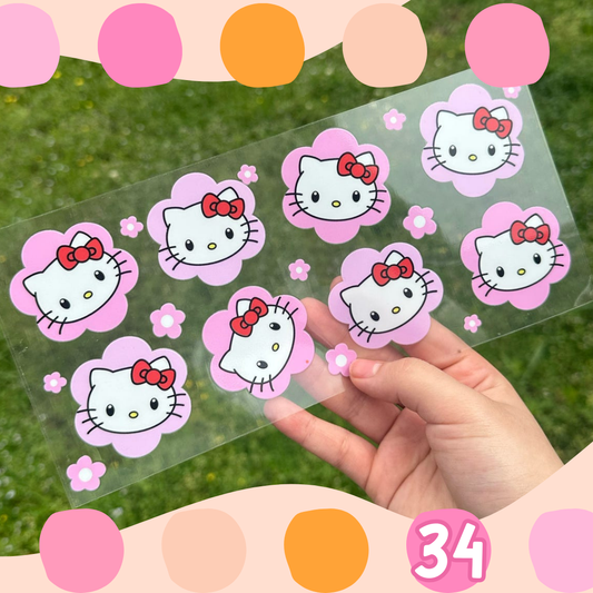 Cute Kitty Flowers