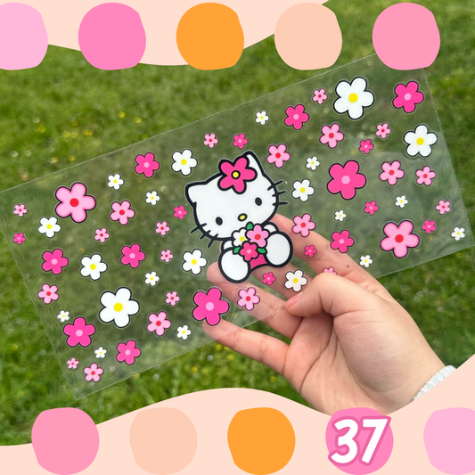 Kitty and Daisies