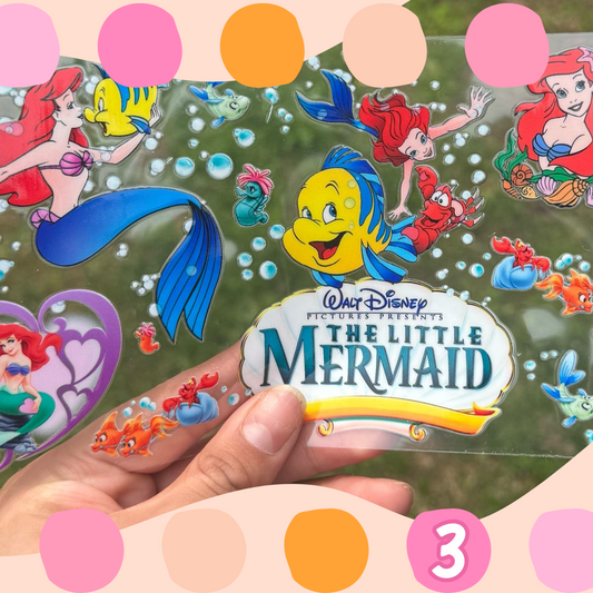 Mermaid and Fishies