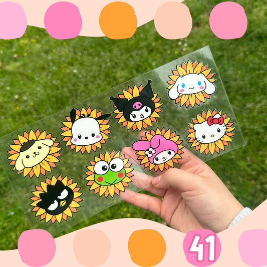 Kawaii Sunflower