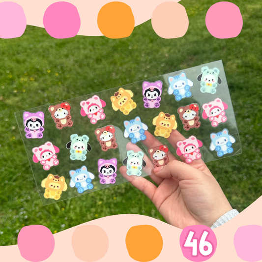 Kawaii Gummy Bears
