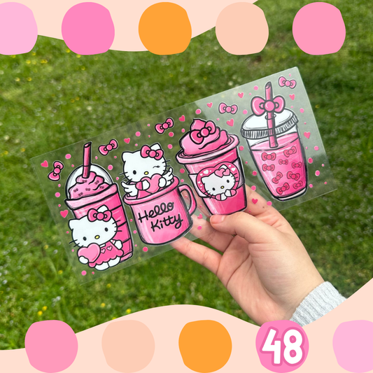 Pink Kitty Coffee